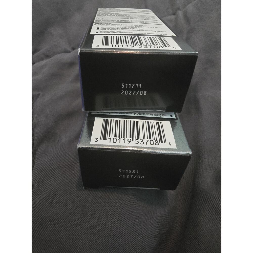Lumify Eye Drops 2.5ml Each, 5ml Total, Exp 8/27 - Picture 2 of 3